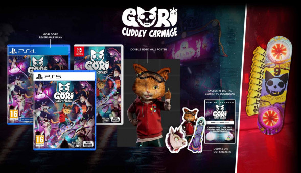 Игра Gori: Cuddly Carnage [PS5, английская версия] в Стерлитамаке