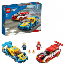 Конструктор LEGO City Nitro Wheels 60256 Гоночные автомобили