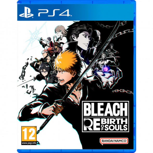 Игра Bleach: Rebirth of Souls [PS4, русские субтитры] в Стерлитамаке
