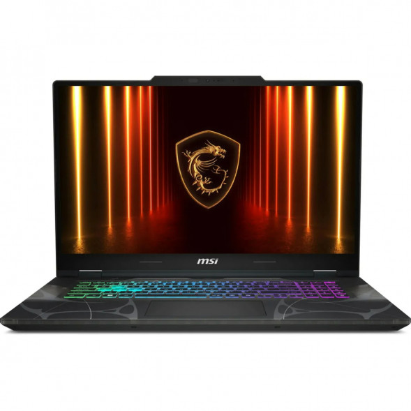 Ноутбук MSI Cyborg 17 B13WEKG-1248XRU (15.6&amp;quot;, IPS, Intel Core i5 13420H 2.1ГГц, 8 ядер, 16ГБ DDR5, 512ГБ SSD, NVIDIA GeForce RTX 5050 - 8 ГБ, без ОС), черный в Стерлитамаке