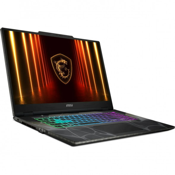 Ноутбук MSI Cyborg 17 B13WEKG-1248XRU (15.6&amp;quot;, IPS, Intel Core i5 13420H 2.1ГГц, 8 ядер, 16ГБ DDR5, 512ГБ SSD, NVIDIA GeForce RTX 5050 - 8 ГБ, без ОС), черный в Стерлитамаке