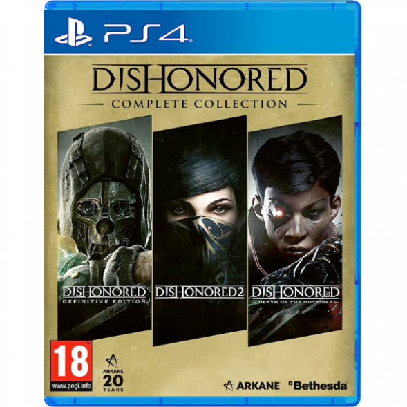 Игра Dishonored Complete Collection [PS4, английская версия] в Стерлитамаке
