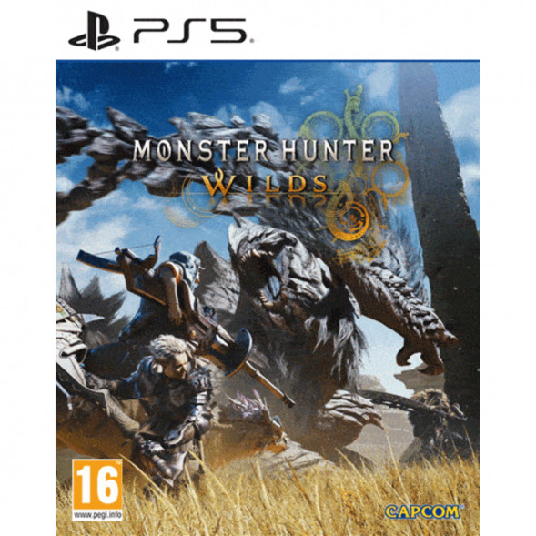 Игра Monster Hunter Wilds. Lenticular Edition [PS5, русская версия] в Стерлитамаке