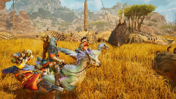 Игра Monster Hunter Wilds. Lenticular Edition [PS5, русская версия] в Стерлитамаке