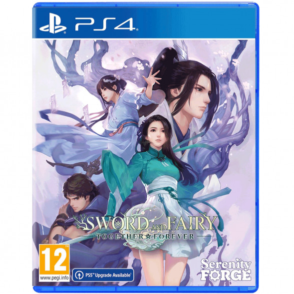Игра Sword and Fairy: Together Forever [PS4, английская версия] в Стерлитамаке