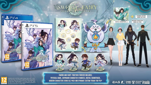 Игра Sword and Fairy: Together Forever [PS4, английская версия] в Стерлитамаке