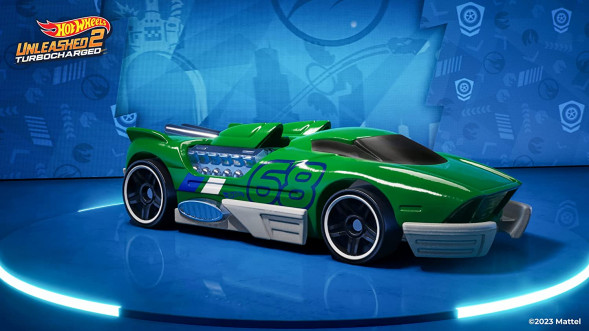 Игра Hot Wheels Unleashed 2: Turbocharged [PS4, английская версия] в Стерлитамаке
