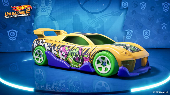 Игра Hot Wheels Unleashed 2: Turbocharged [PS4, английская версия] в Стерлитамаке