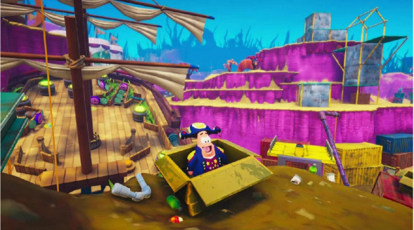 Игра SpongeBob SquarePants: The Patrick Star Game [PS4, английская версия] в Стерлитамаке