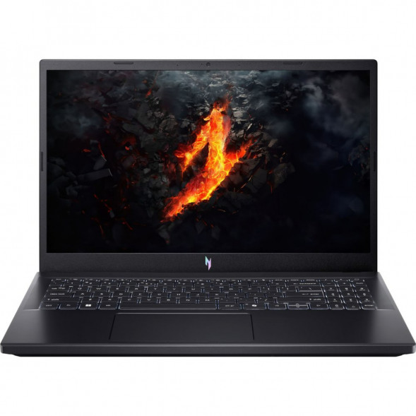 Ноутбук Acer Nitro V 15 ANV15-52-92DD (15.6&amp;quot;, IPS, Intel Core i9 13900H 2.6ГГц, 14 ядер, 16ГБ DDR5, 512ГБ SSD, NVIDIA GeForce RTX 5060 - 8 ГБ, без ОС), черный в Стерлитамаке