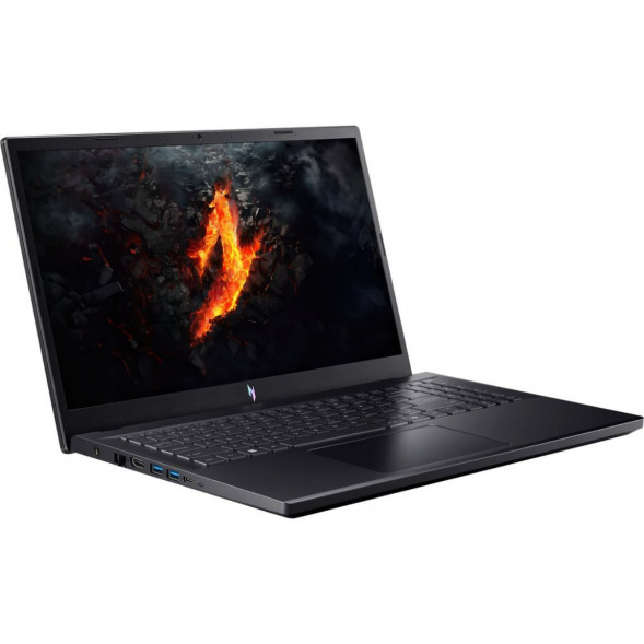 Ноутбук Acer Nitro V 15 ANV15-52-92DD (15.6&amp;quot;, IPS, Intel Core i9 13900H 2.6ГГц, 14 ядер, 16ГБ DDR5, 512ГБ SSD, NVIDIA GeForce RTX 5060 - 8 ГБ, без ОС), черный в Стерлитамаке