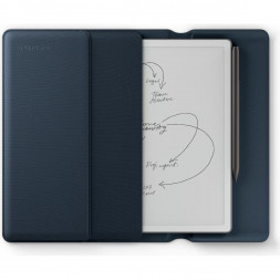 Графический планшет reMarkable Paper Pure+Marker Plus+Sleeve Folio, Ocean Blue