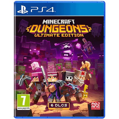 Игра Minecraft Dungeons Ultimate Edition [PS4, русские субтитры] в Стерлитамаке