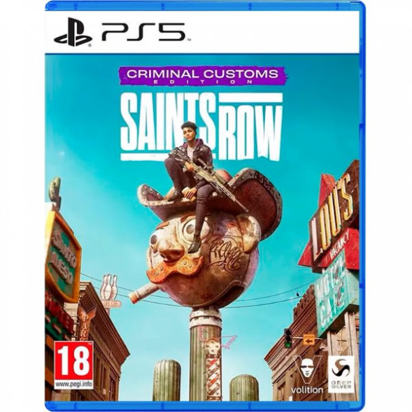 Игра Saints Row. Criminal Customs Edition [PS5, русские субтитры] в Стерлитамаке