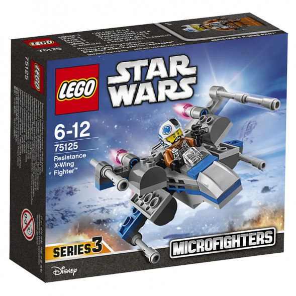 Конструктор LEGO Star Wars 75125 Истребитель Повстанцев  в Стерлитамаке